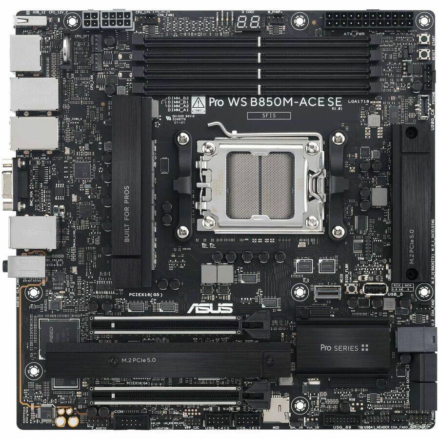 2 CETO CALA O CHA_FANG OE 0O00 CPU : to CAM 8.8 mi Ct" ATX ATX_PWR PWH START BEERT DIMM_B2 n2 D DIMM_HI DIMMEAZ AZ DIMM_AI SM-H20 seve 5 124813 81.81 Pro WS B850M-ACE SE LGA1718 B1.0I SFIS I U2BG 0000 PROS FOR BUILT W M.2 PCle 5.0 PCle SHIELDENG IM (SOCKET M.Z. dndd PCIEKIE 05 ASUS uSa Pro SERIES M.2 PCle 5.0 PCSEX1A4 COMEFEETER