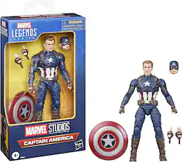 Hasbro Collectibles - Avengers: Endgame - Marvel Legends - Captain America Action Figure - Collectibles