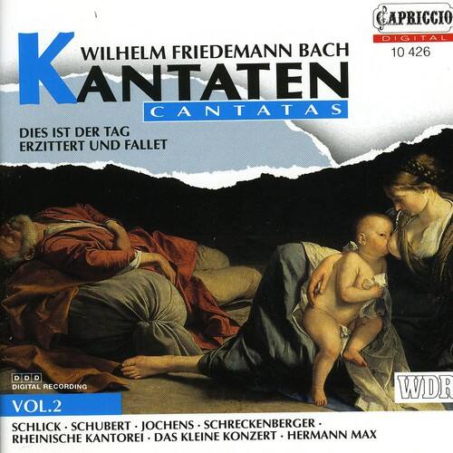 Bach,W.F. / Max / Das Kleine Konzert - Bach W.F.: Cantatas Vol. 2   - COMPACT DISCS [CD]