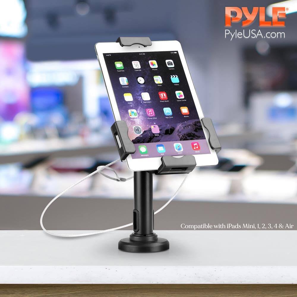 PYLE  
PyleUSA.com  

Compatible with iPads Mini, 1, 2, 3, 4 & Air