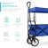 QUALITY MATERIALS
Durable built to withstand years of regular use
150 LBS
Weight Capacity
Powder-Coated Steel
Polyester Fabric
Four Wheels