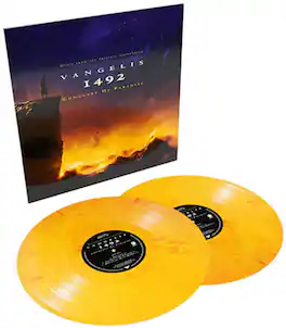 Vangelis - 1492: Conquest Of Paradise (Original Soundtrack) - VINYL LP