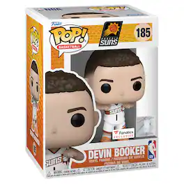 Devin Booker Phoenix Suns Exclusive Association Funko Pop! Vinyl Figure - Orange