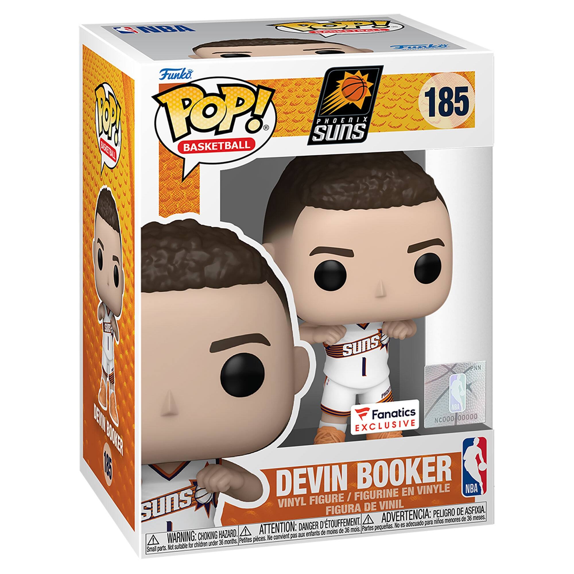 Devin Booker Phoenix Suns Exclusive Association Funko Pop! Vinyl Figure - Orange
