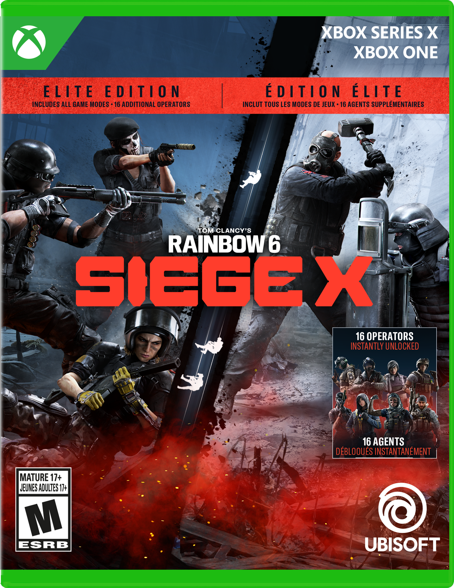Tom Clancy's Rainbow Six Siege X Elite Edition - Xbox Series X - Front_Zoom