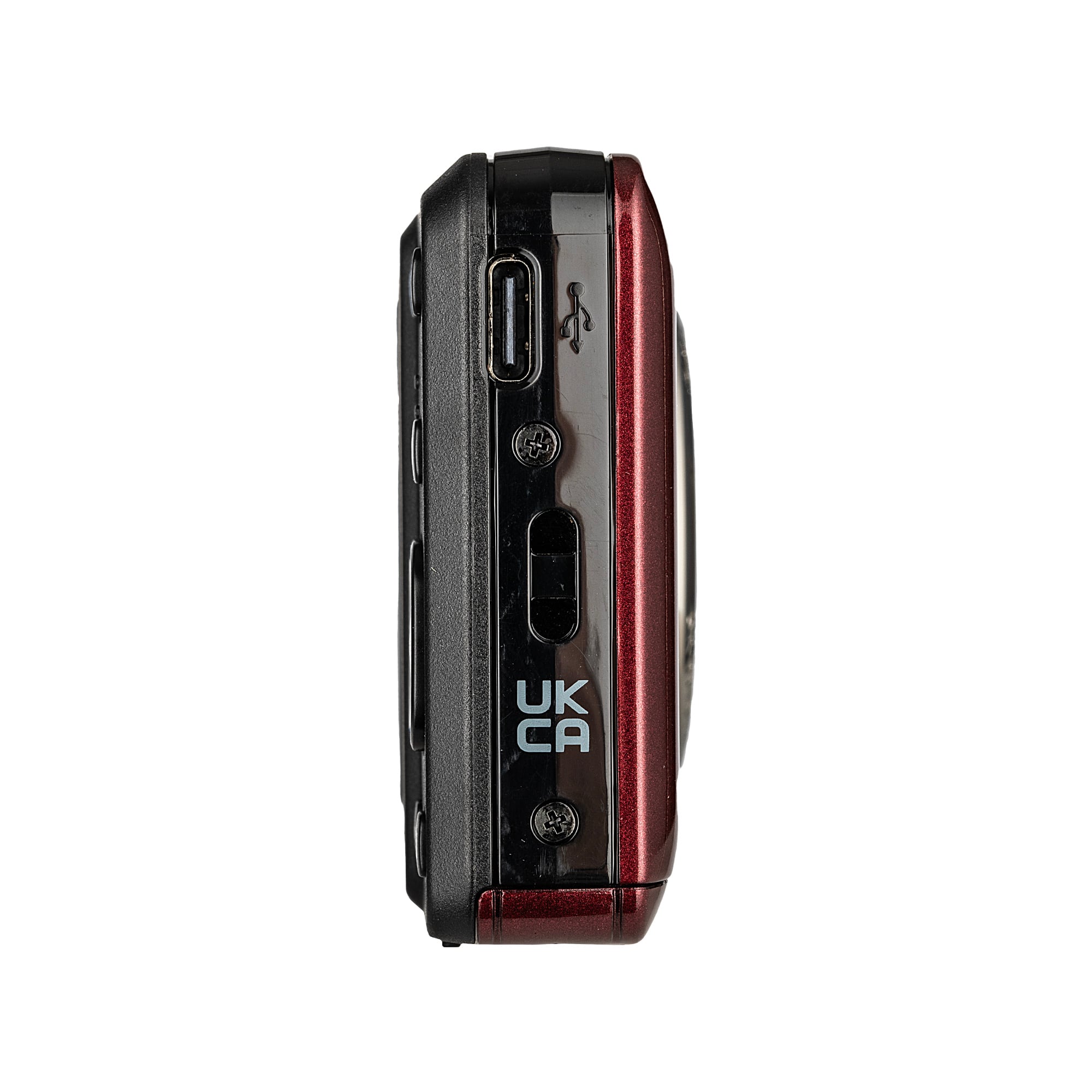 Kodak Pixpro FZ55 Digital Camera in Red (FZ55RD) Bundle with