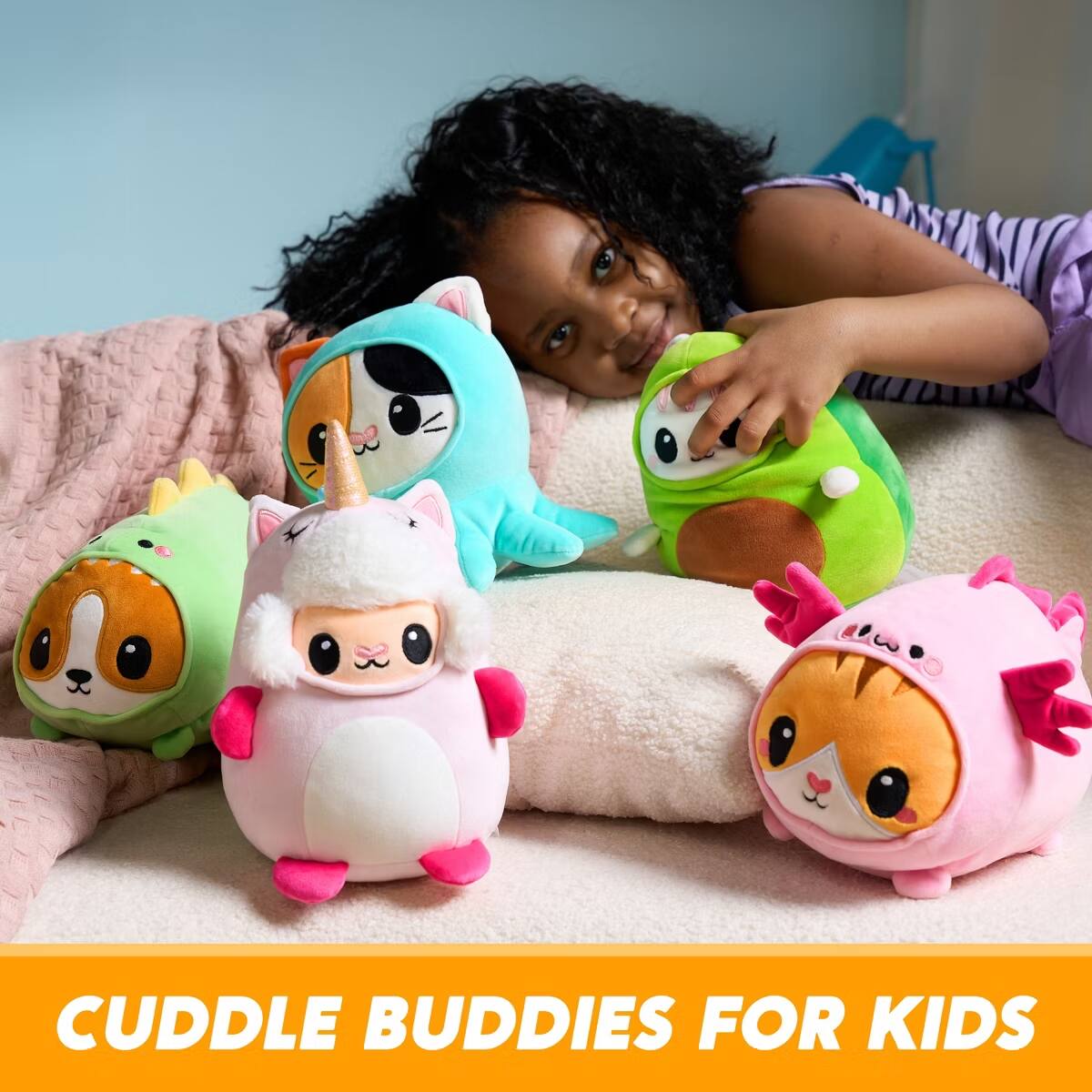 CUDDLE BUDDIES FOR KIDS