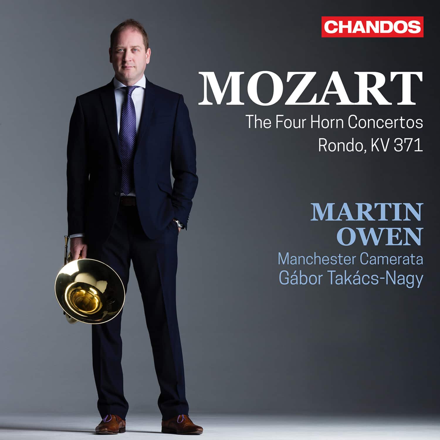 Martin Owen - Mozart: Horn Concertos   - COMPACT DISCS [CD] price history on PriceWatchPro