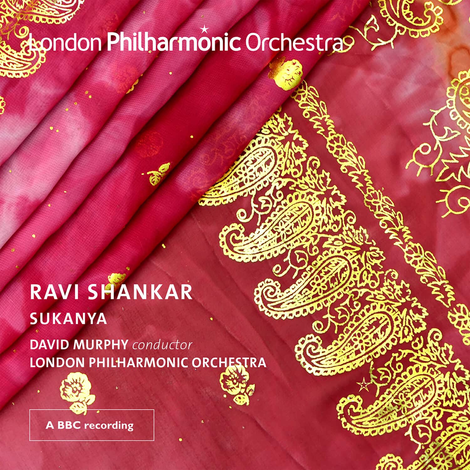 London Philharmonic Orchestra & David Murphy - Shankar: Sukanya  - COMPACT DISCS
