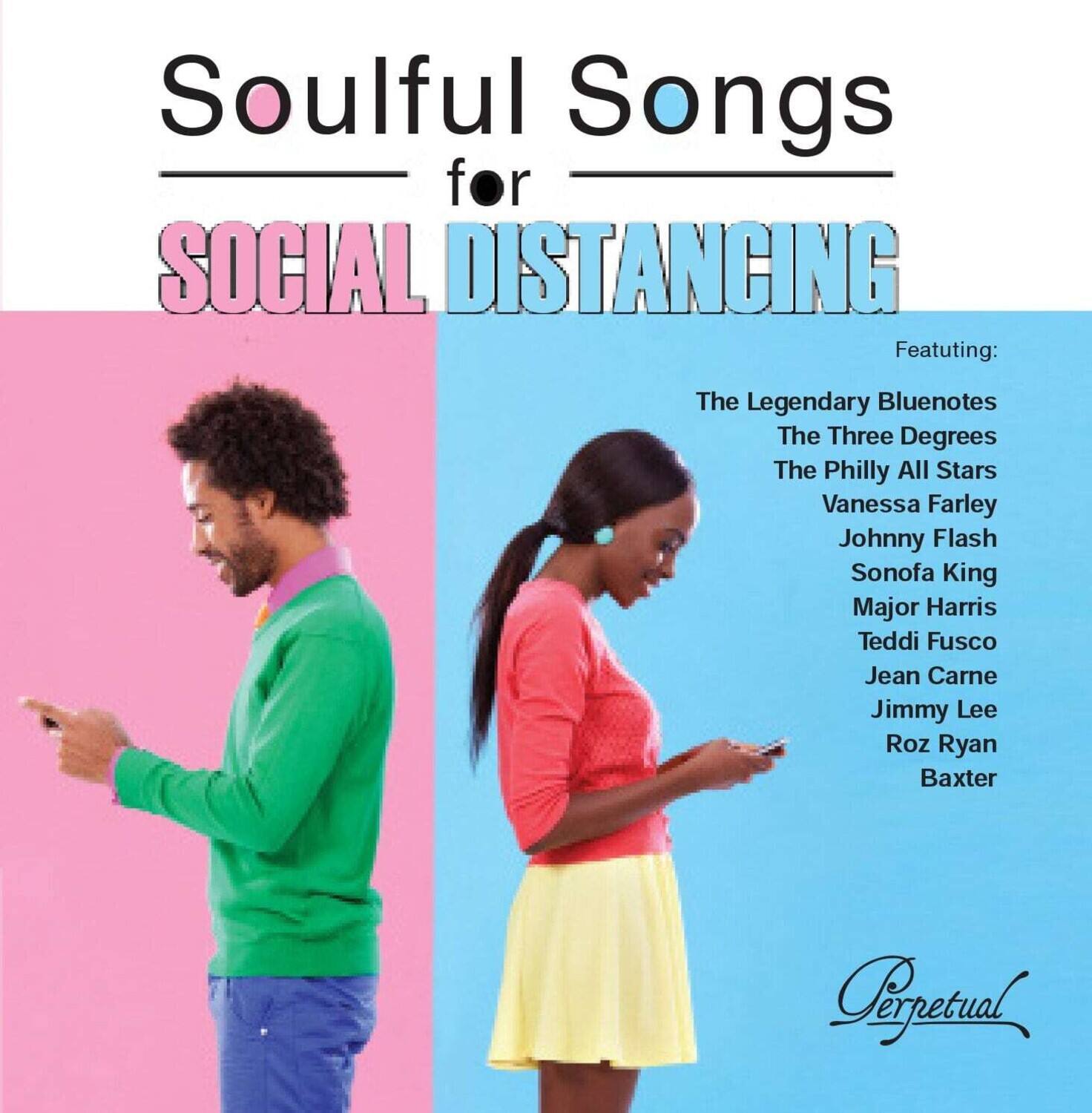 Various Artists - Soulful Songs For Social Distancing   - COMPACT DISCS [CD] price history on PriceWatchPro