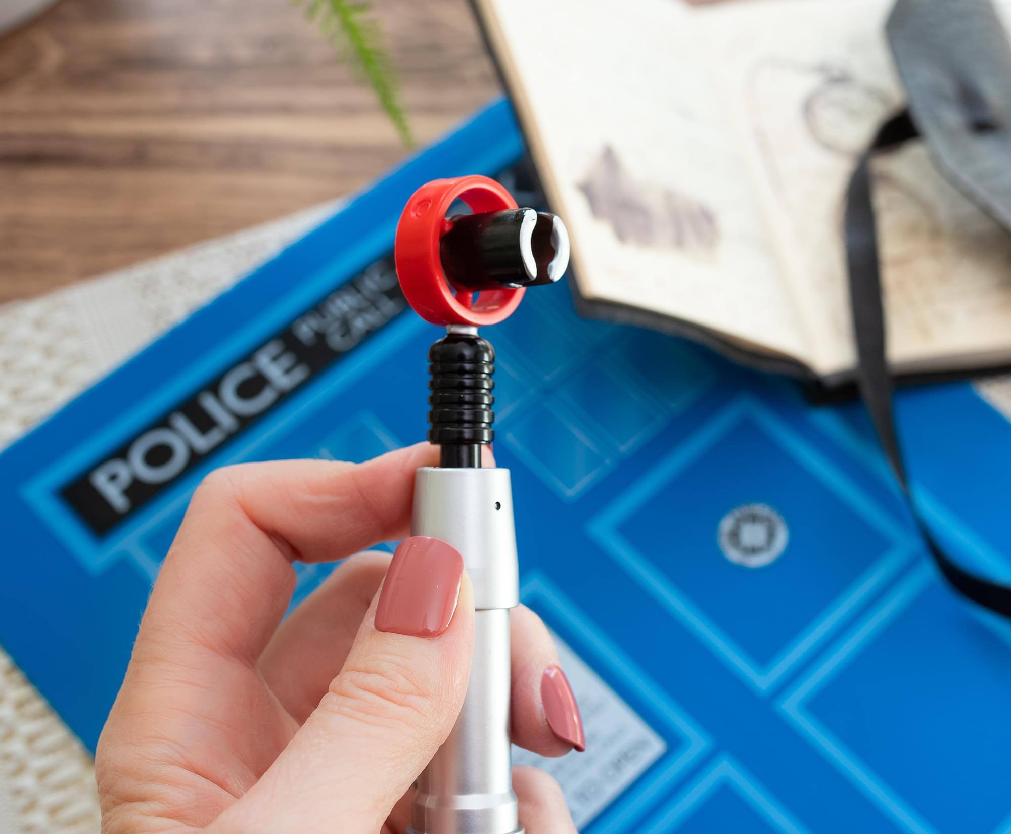 Alt View 4. Seven20 - Doctor Who 4th Doctor Sonic Screwdriver With Sound - Silver.