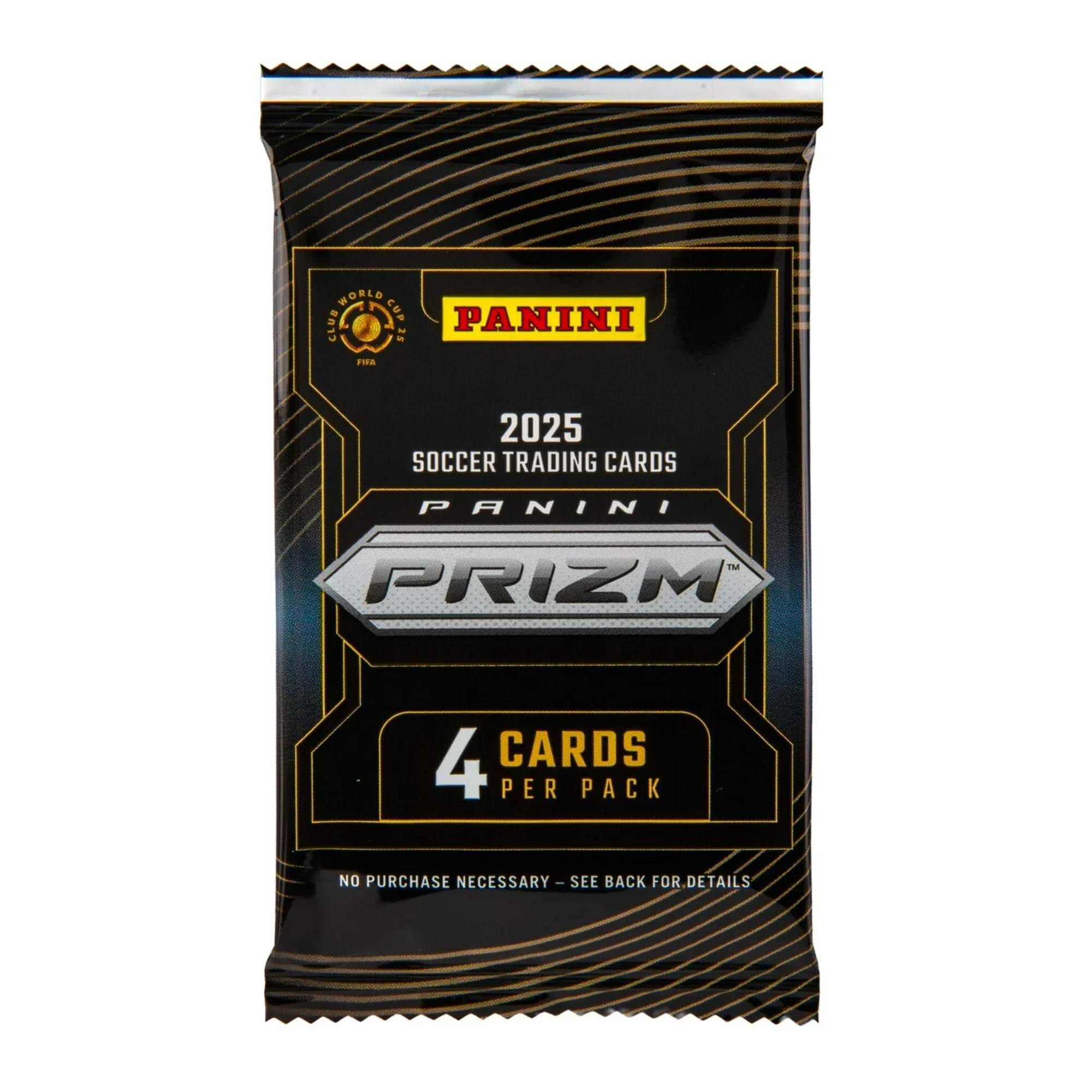 Panini Prizm 2025 FIFA World Cup Men's Soccer Blaster Box | 6