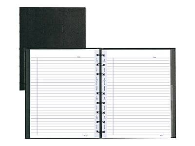 Alt View 2. Blueline - Blueline MiracleBind Professional Notebooks, 7.25" x 9.25", College Ruled, 75 Sheets, Black (AF9150.81) - Black.