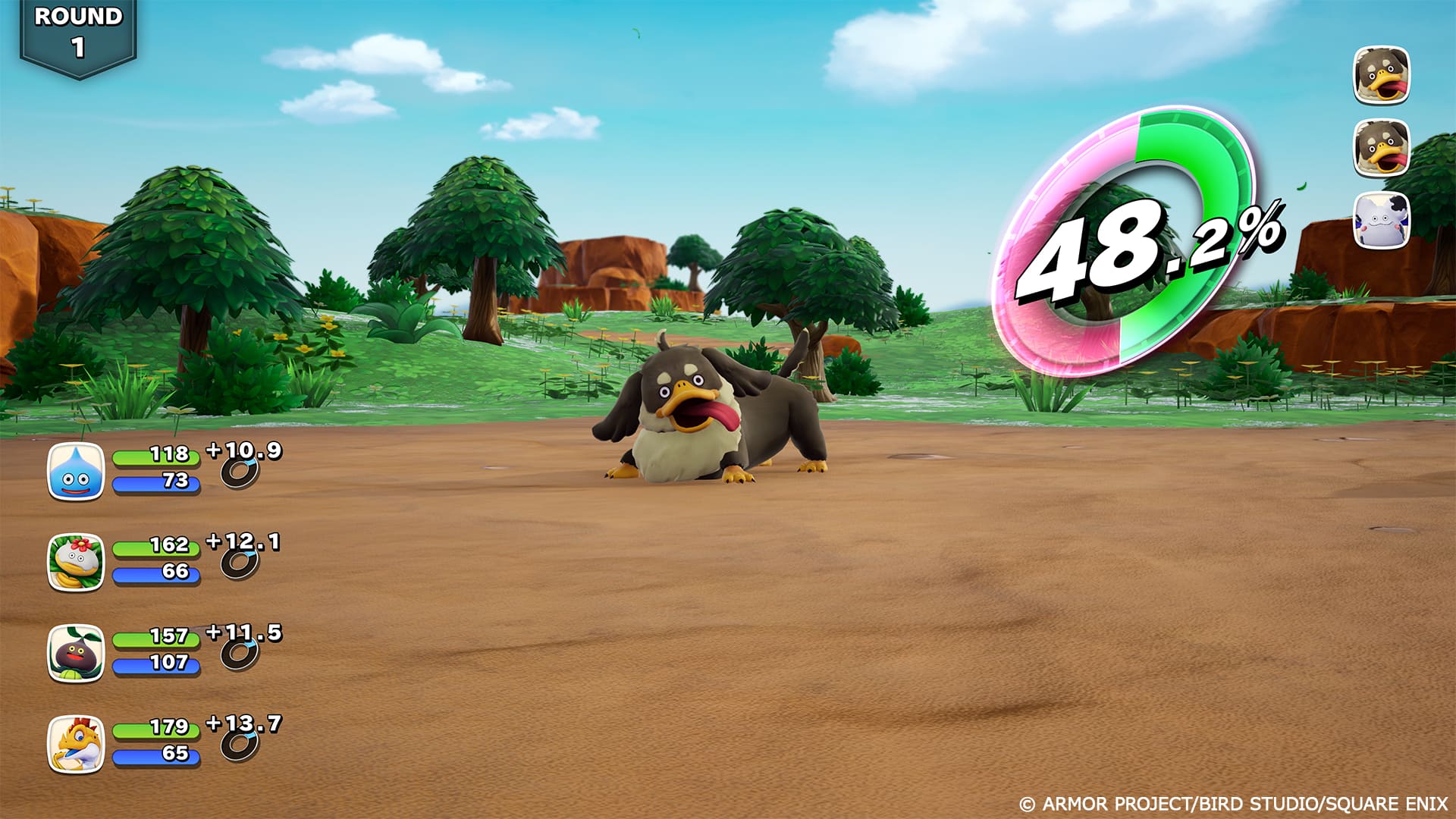DRAGON QUEST Monsters: The Withered World - Nintendo Switch