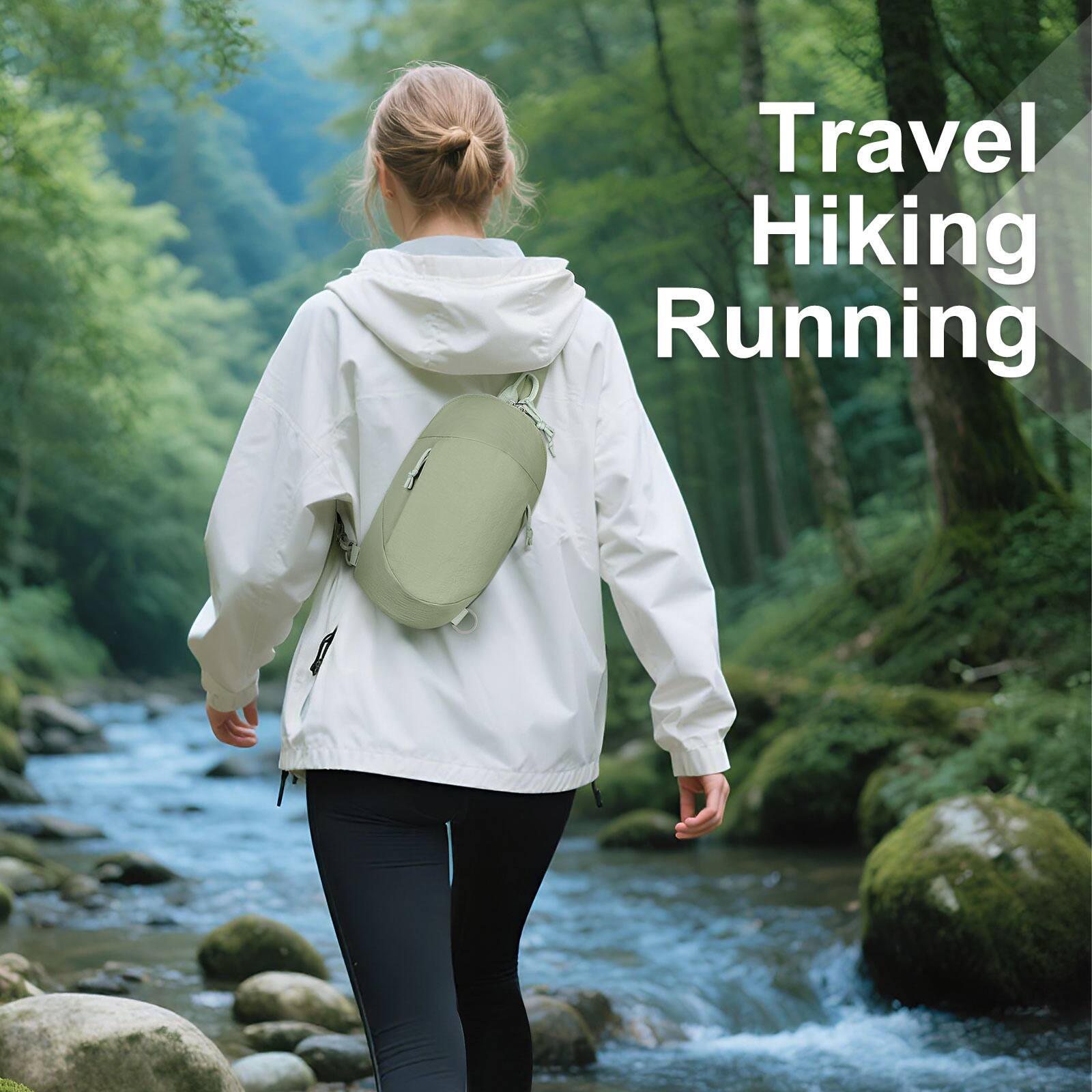 Travel Hiking Running