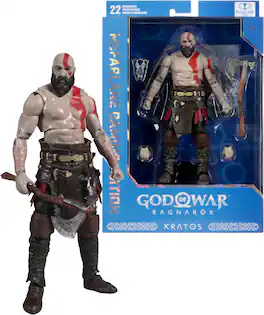 McFarlane Toys - God of War Kratos (God of War Ragnarok) 7.1" Deluxe Action Figure