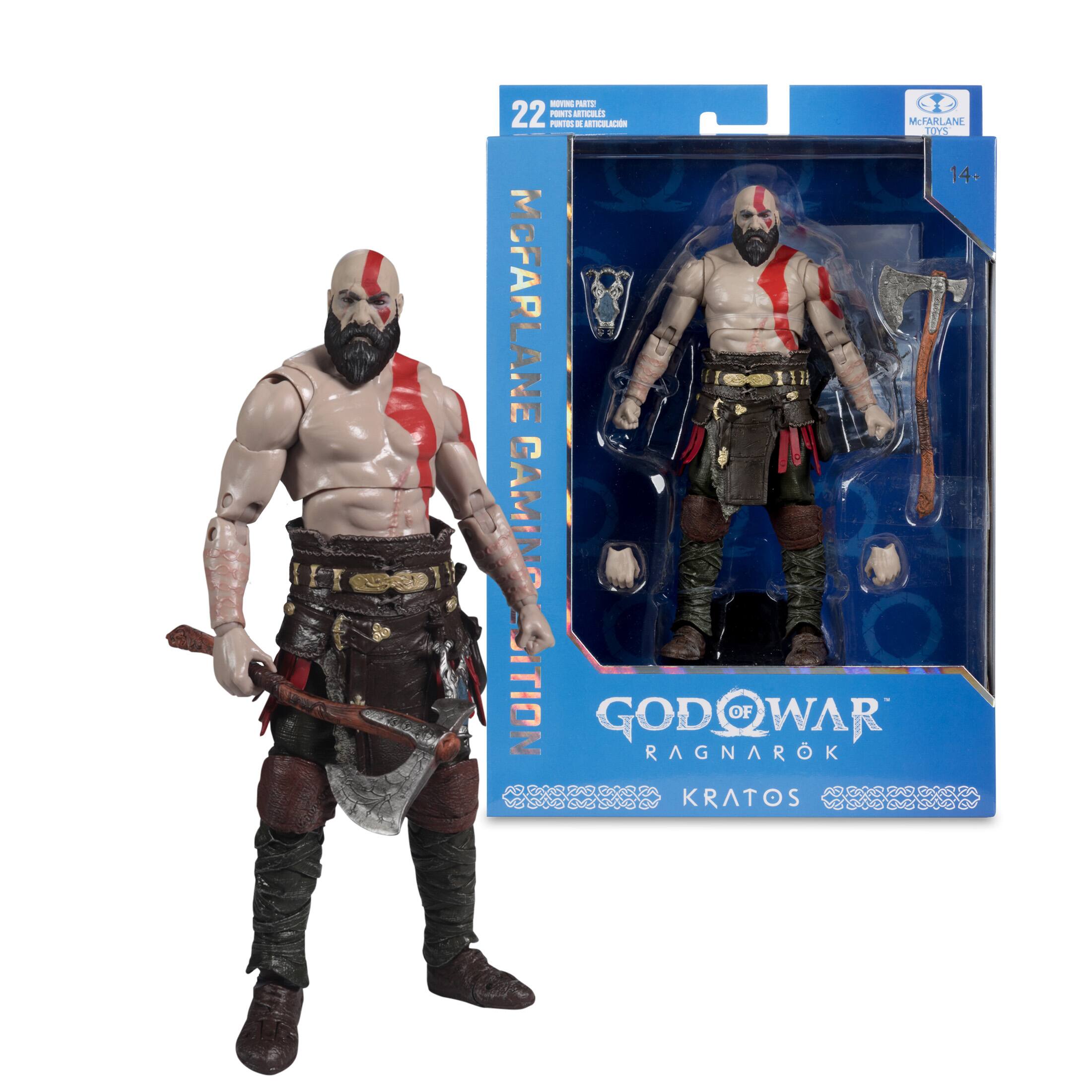 - PAO 1 22
- TICILIS PORTES
- ad McFARLANE T 14+ McFARLANE GAMING
- NOILIS GOD OF WAR RAGNAROK OF KRATOS