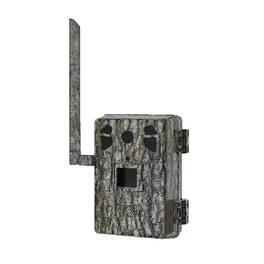 Cluzine - 4G Solar Trail Camera, IP66 Waterproof, Solar Powered, Night Vision for Wildlife Farm Home Security