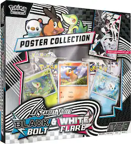 Pokémon - Trading Card Game: Unova Poster Collection