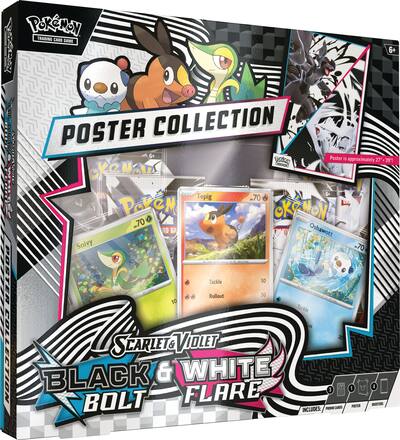 Pokmon Trading Card Game: Unova Poster Collection 10-10040-108 - Best Buy Pokmon Trading Card Game: Unova Poster Collection 10-10040-108 - Best Buy