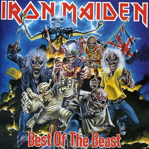 IRAN MAIDEN  
Best Of The Beast