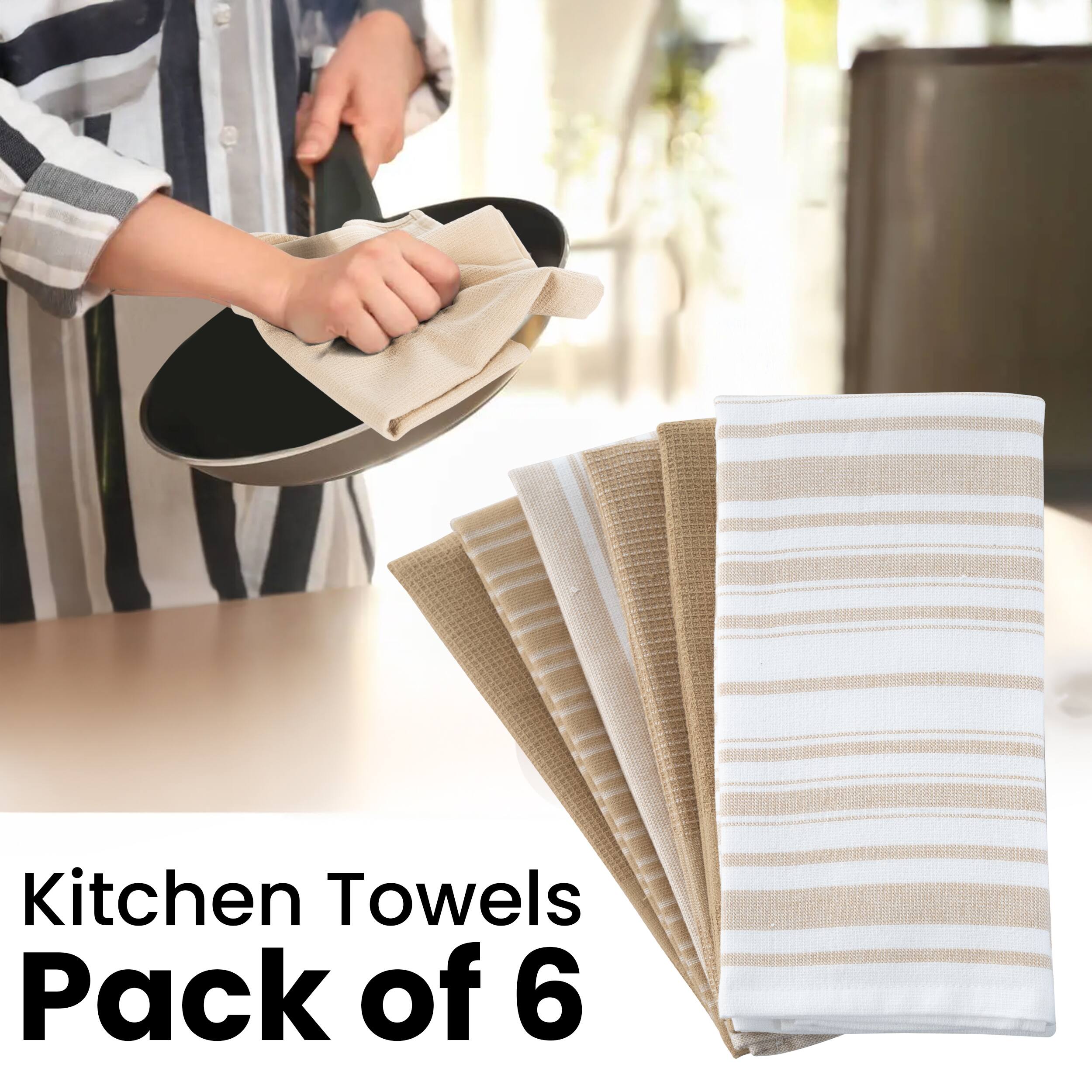 Kitchen Towels Pack of 6