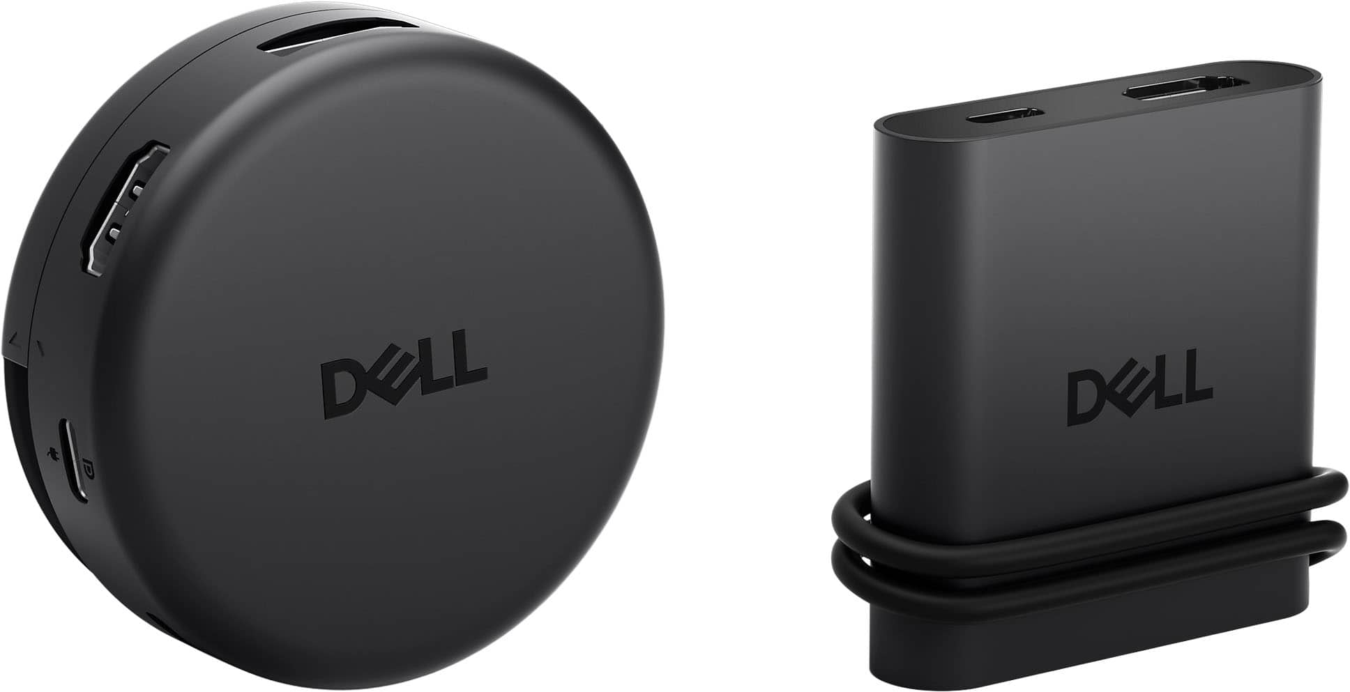 Dell Pro DA326 7 in 1 USB C Universal Multiport Travel Hub Black