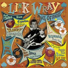 Link Wray - Ace Of Spades - Orange Vinyl + CD - VINYL LP