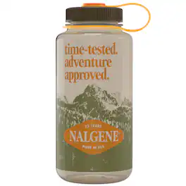 Nalgene - Wide Mouth Sustain 32 oz. 75th Anniversary Edition Cotton w/ Earth - Cotton Earth