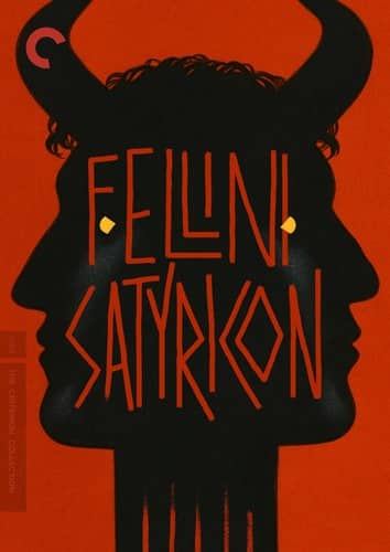 Fellini Satyricon (Criterion Collection)  - DVD