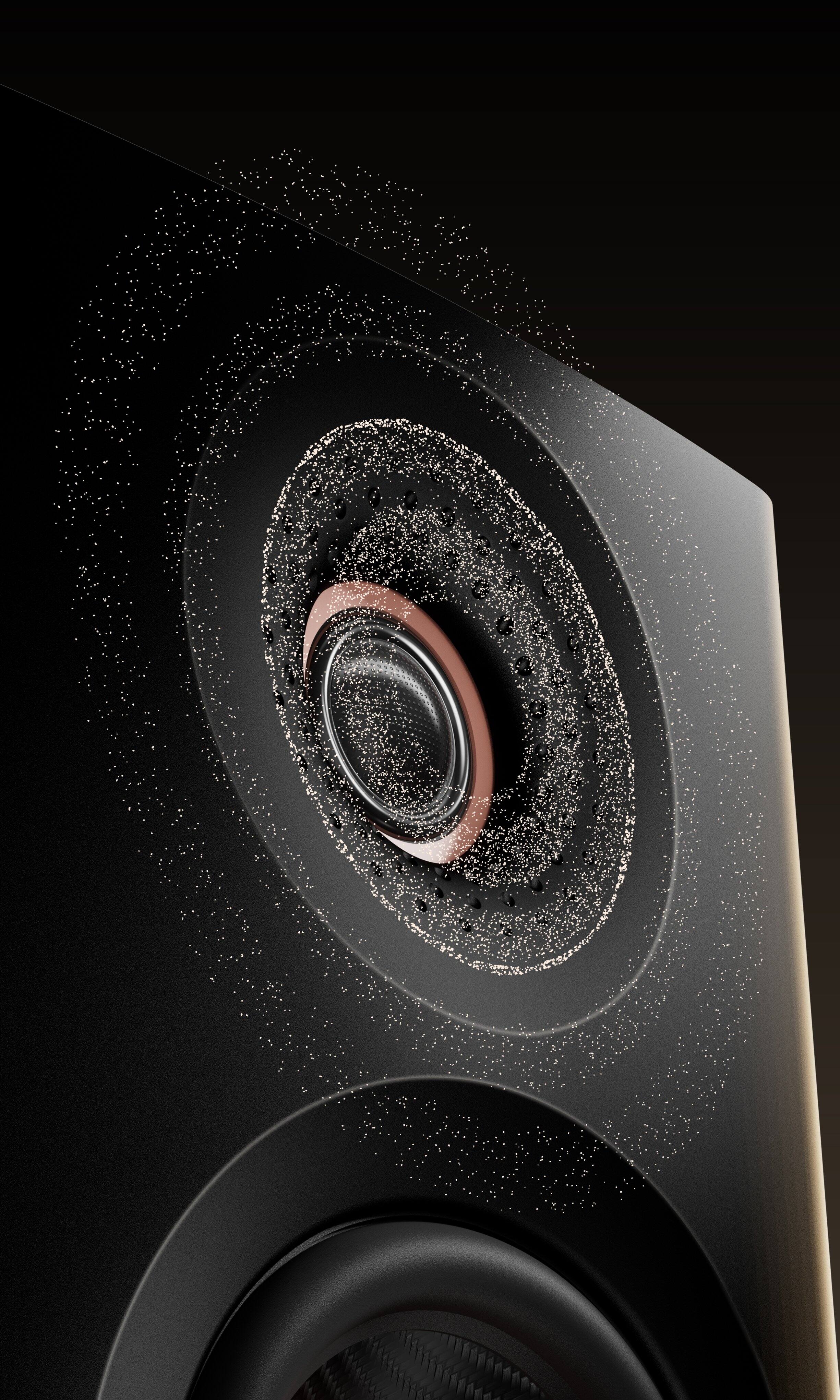 Alt View 12. Edifier - MR5 Powered Studio Monitor 2.0 Speakers (Pair) - Black.
