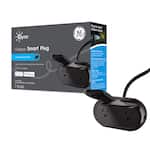 Cync - Outdoor Smart Plug, Works with Alexa and Google Home - Black