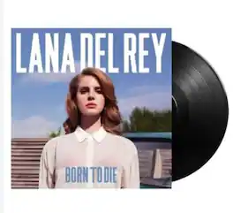 Lana Del Rey - Born to Die - VINYL LP