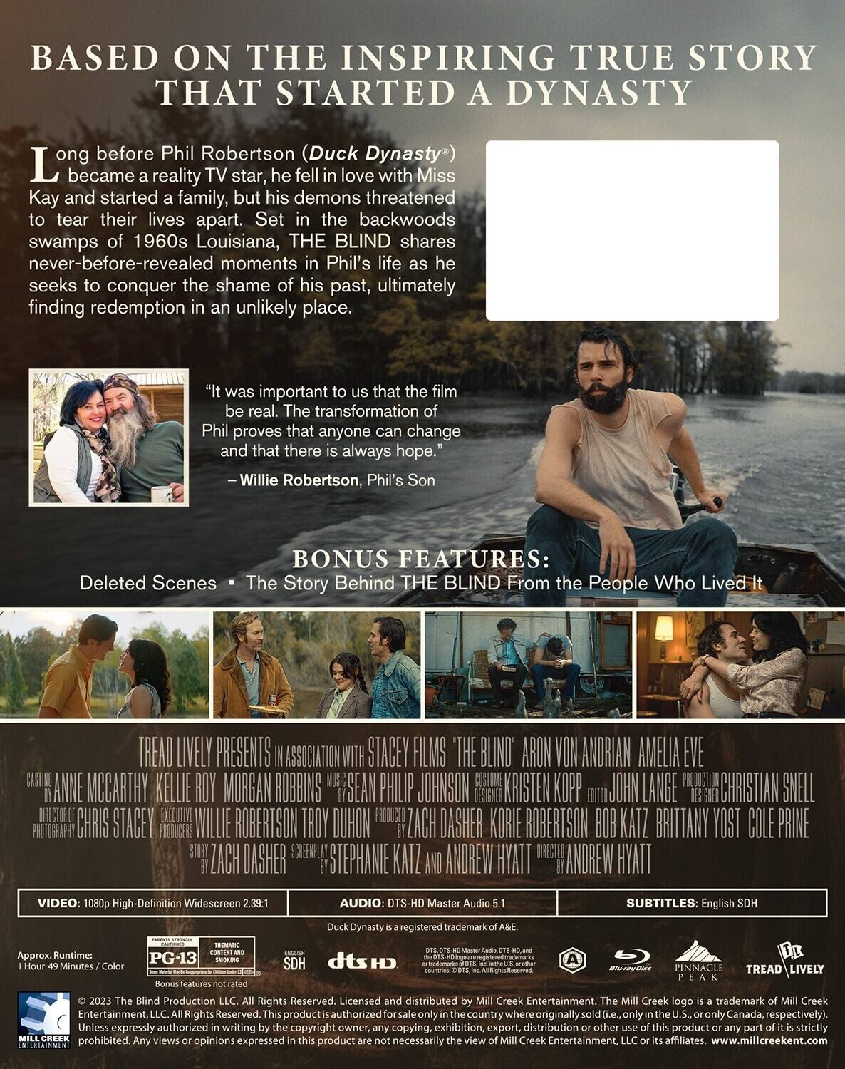Alt View 1. The Blind   - BLU-RAY.