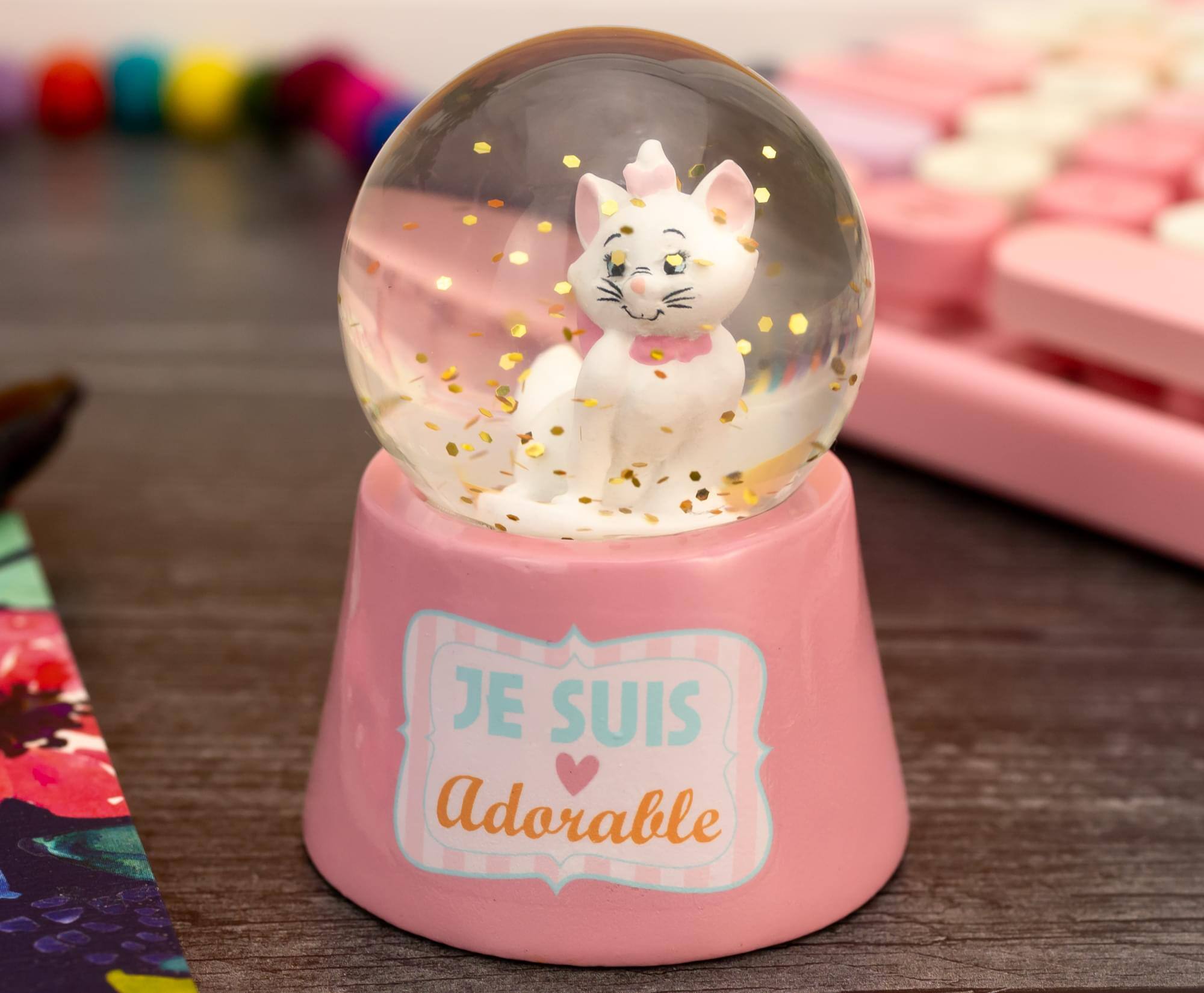 JE SUIS  
ADORABLE