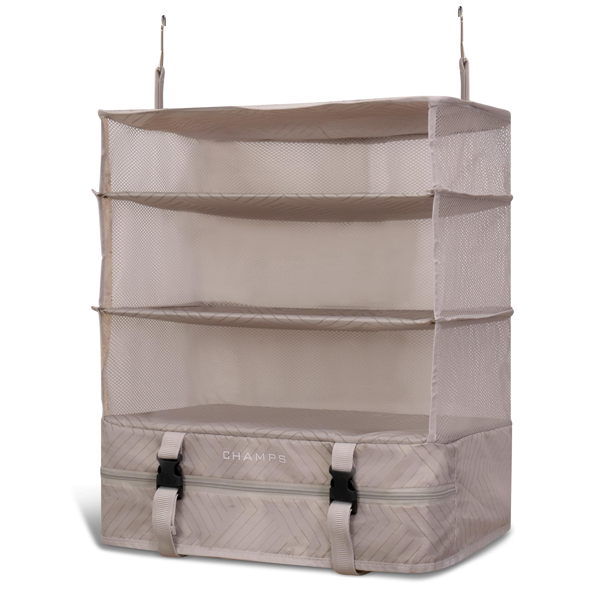 Champs Vintage Collection Large Travel Closet Off White TC-LARGE