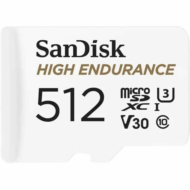 SanDisk - High Endurance microSD 512G