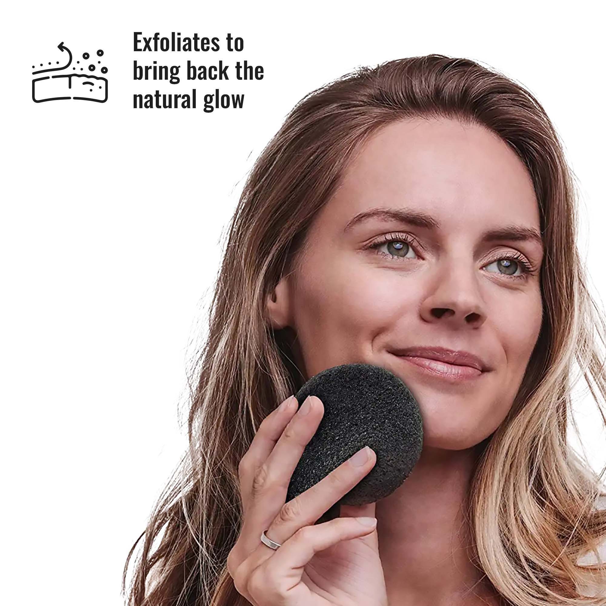 Exfoliates to bring back the natural glow