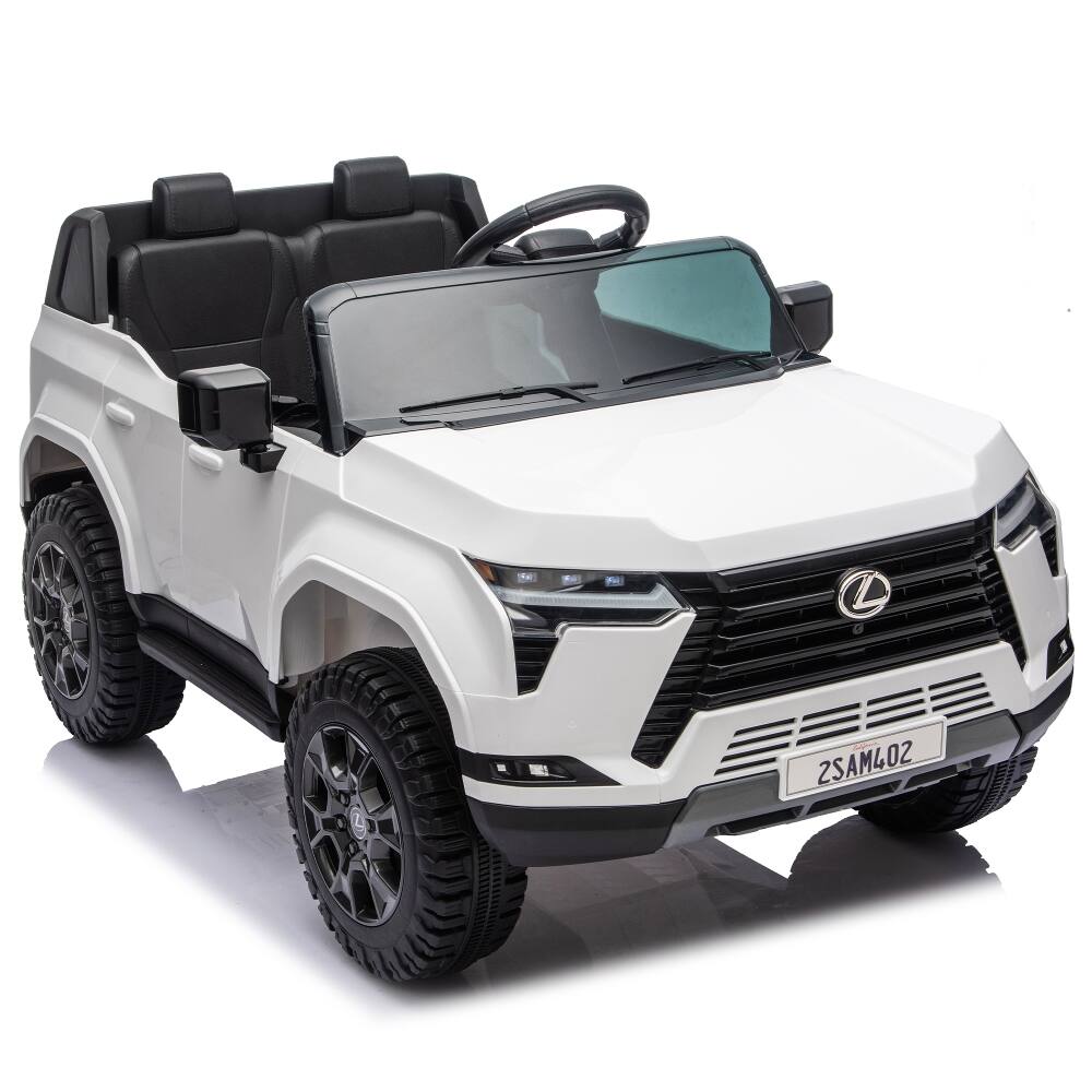 Alt View 7. Ropilly - Ropilly Lexus GX550 24V 2-Seater Kids Ride On Car with Remote Control and Bluetooth Music.