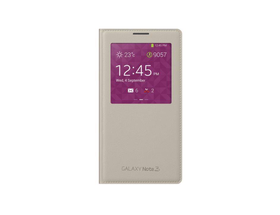 Samsung - Galaxy Note3 Cover Case I Color: - Oatmeal Beige