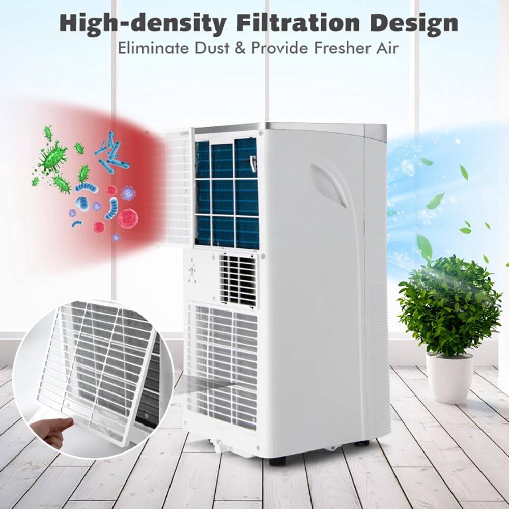 High-density Filtration Design  
Eliminate Dust & Provide Fresher Air