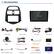 Accessories
- 9 inch Power Cable
- 4G SIM Cable
- 4G module
- GPS Antenna
- Spraker
- USB Cable (4 pin / 6 pin)
- Reversing line
- Canbus
- Antenna adapter cable
- USB Cable
- Screw & Screwdriver
- Manual