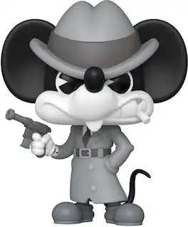 Funko - POP! Games: Mouse P.I. For Hire - Jack Pepper - COLLECTIBLES - Multicolor