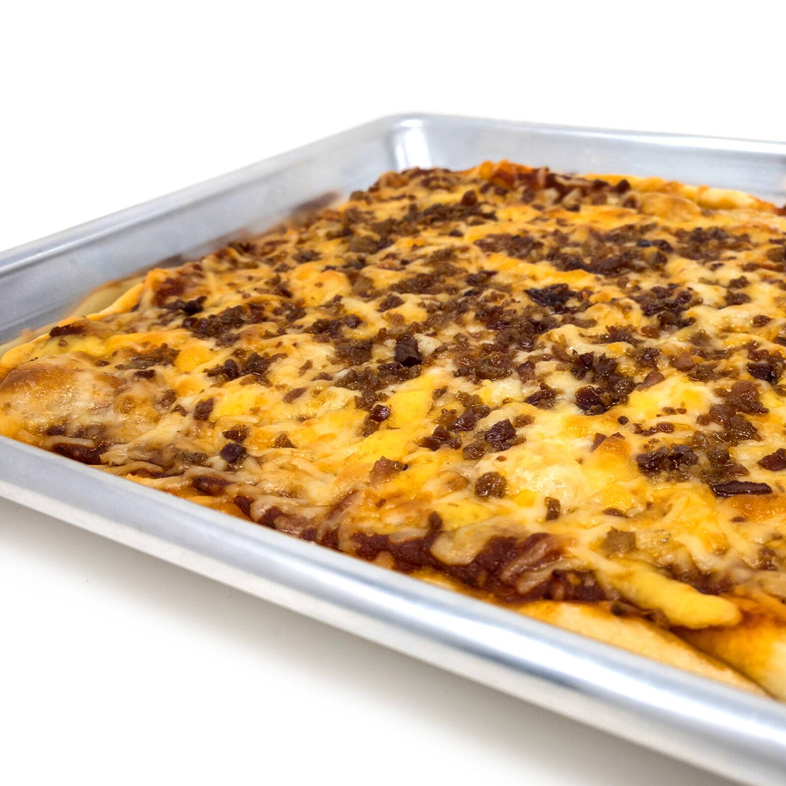 Alt View 1. Norpro - Jelly Roll Baking Sheet, 13 x 9.5 Inch, Aluminum - Silver.