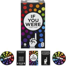 Mattel - Games - If You Were: A Party Game - GAMES (MISC) - Multicolor