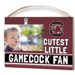 Jardine - South Carolina Gamecocks 8'' x 10'' Cutest Little Team Logo Clip Photo Frame - Maroon