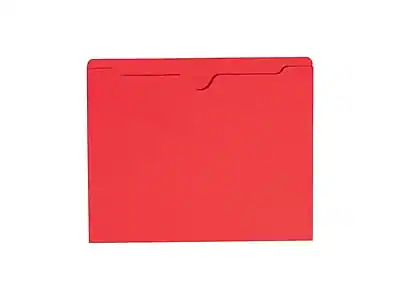Smead File Jacket, Reinforced Straight Cut Tab, Flat No Expansion ...