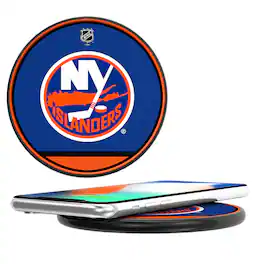 Keyscaper - New York Islanders 15 Watt Wireless Induction Charger - Multicolor