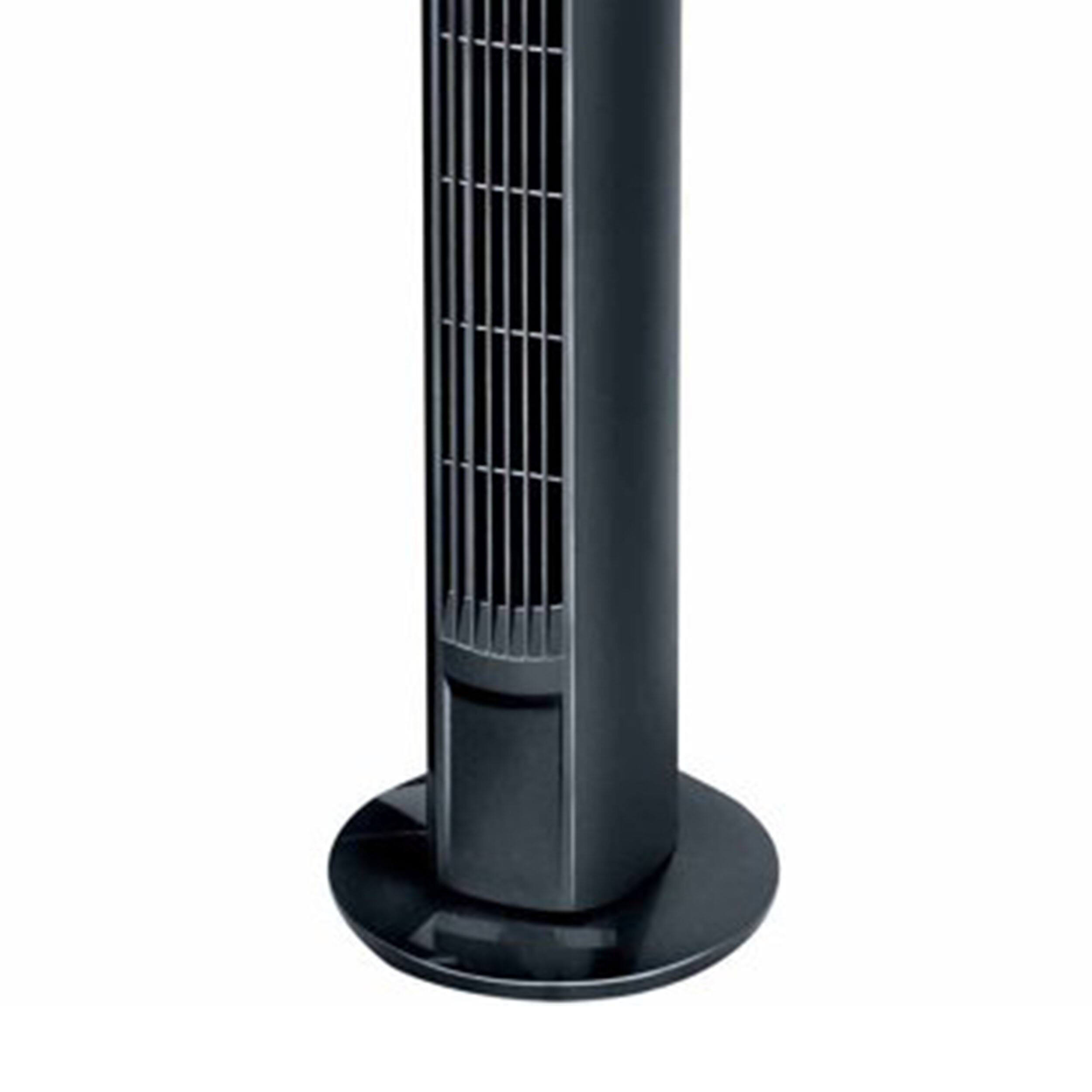 Alt View 1. Optimus - Optimus 32 in. Tall Tower Fan - Black.