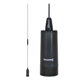 Browning - Br-180-b Amateur Dual Band Nmo Antenna 2.4dbd 144mhz-148mhz/5.5dbd 430mhz-450mhz - Black